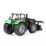 Tractor Deutz Agrotron X720 cu incarcator frontal Bruder 03081 Tractor Deutz Agrotron X720 cu incarcator frontal Bruder 03081