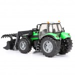 Tractor Deutz Agrotron X720 cu incarcator frontal Bruder 03081 Tractor Deutz Agrotron X720 cu incarcator frontal Bruder 03081