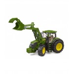 Tractor John Deere 7R 350 cu incarcator frontal Bruder 03151