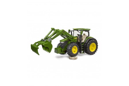Tractor John Deere 7R 350 cu incarcator frontal Bruder 03151