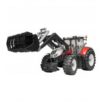 Tractor Steyr 6300 Terrus CVT cu incarcator frontal, Bruder 03181 Tractor Steyr 6300 Terrus CVT cu incarcator frontal, Bruder 03181