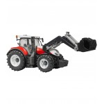 Tractor Steyr 6300 Terrus CVT cu incarcator frontal, Bruder 03181 Tractor Steyr 6300 Terrus CVT cu incarcator frontal, Bruder 03181