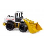 Incarcator frontal alb cu galben Bruder 03412