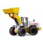 Incarcator frontal alb cu galben Bruder 03412