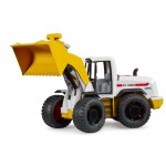 Incarcator frontal alb cu galben Bruder 03412