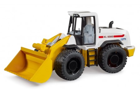 Incarcator frontal alb cu galben Bruder 03412