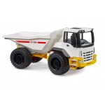 Camion basculanta  Dumper XD 5000 alb cu galben Bruder 03420