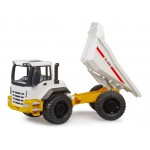 Camion basculanta  Dumper XD 5000 alb cu galben Bruder 03420