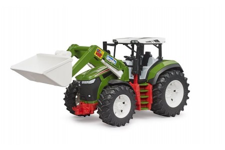 Tractor ROADMAX cu cupa, Bruder 03451