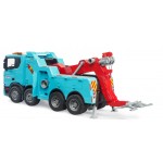 Camion de tractare Scania Super 560 R cu sunet si lumini, Bruder 03553