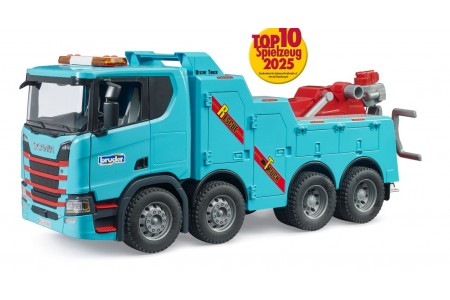 Camion de tractare Scania Super 560 R cu sunet si lumini, Bruder 03553