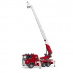 Camion de pompieri Scania Super 560R cu pompa de apa, Bruder 03591