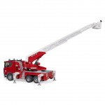 Camion de pompieri Scania Super 560R cu pompa de apa, Bruder 03591