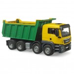 Camion MAN TGS cu bena basculanta, Bruder 03766 