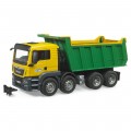 Camion MAN TGS cu bena basculanta, Bruder 03766 