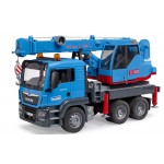 Camion MAN TGS cu macara TC8500 BRUDER 03771