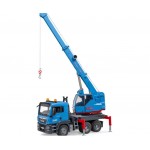 Camion MAN TGS cu macara TC8500 BRUDER 03771