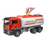 Camion MAN TGS cu cisterna, BRUDER 03775