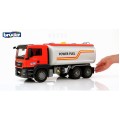 Camion MAN TGS cu cisterna, BRUDER 03775