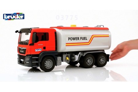 Camion MAN TGS cu cisterna, BRUDER 03775