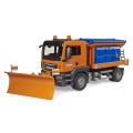 Camion deszapezire MAN TGS , Bruder 03785