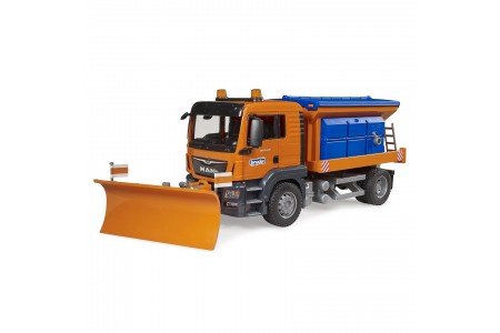 Camion deszapezire MAN TGS , Bruder 03785