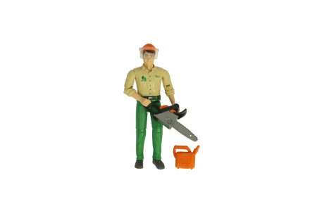 Figurina muncitor forestier accesorii Bruder 60030