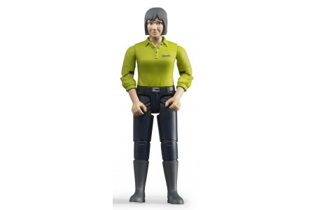 Figurina femeie accesorii Bruder 60405