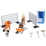 Set de construcție BWORLD - Bruder 62008 