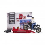 Set atelier de service motociclete BRUDER 62101