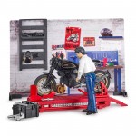 Set atelier de service motociclete BRUDER 62101