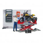 Set atelier de service motociclete Ducati BRUDER 62102