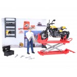 Set atelier de service motociclete Ducati BRUDER 62102