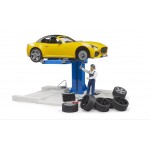 Set atelier de service auto, BRUDER 621102