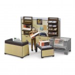 Set oficiu curierat UPS, BRUDER 62250 Set oficiu curierat UPS, BRUDER 62250