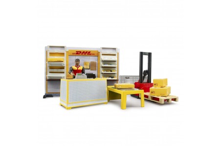 Oficiu Curierat DHL, Bruder 62251