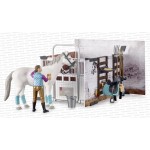Set boxa pentru cai cu accesorii, BRUDER 62506 Set boxa pentru cai cu accesorii, BRUDER 62506