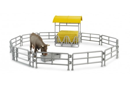 Set Gard, Depozit fan si vaca, Bruder 62612