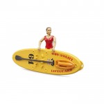 Salvamar cu paddleboard, Bruder 62785