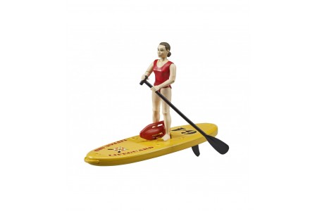 Salvamar cu paddleboard, Bruder 62785