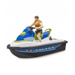 Jet ski cu sofer, BRUDER 63151 Jet ski cu sofer, BRUDER 63151