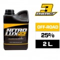 Combustibil NITROLUX ENERGY3 OFF ROAD PRO 25% 2 L