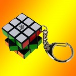 Cub Rubik Breloc 3x3x3
