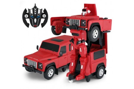 Rastar: Land Rover Transformer 1:14 2.4GHz RTR - red