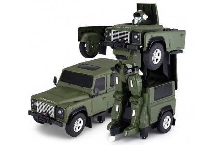 Rastar: Land Rover Transformer 1:14 2.4GHz RTR - green