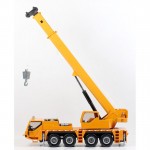 Macara Pompieri CRANE TRUCK, 1:55 SIKU metal