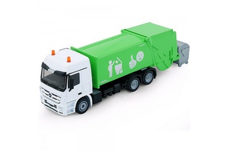 Mercedes-Actros Camion de gunoi 1:50 Siku metal