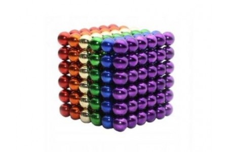  Neocube 216 bile magnetice 5mm multicolor