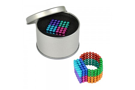  Neocube 216 bile magnetice 5mm colorat