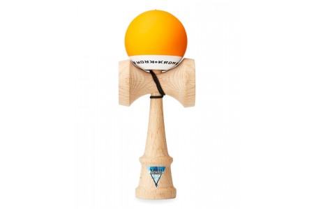 Kendama KROM POP LOL Rubber ORANGE